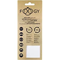 FOOGY Paño de microfibra antivaho para gafas | paño de limpieza en seco | no se necesitan líquidos adicionales